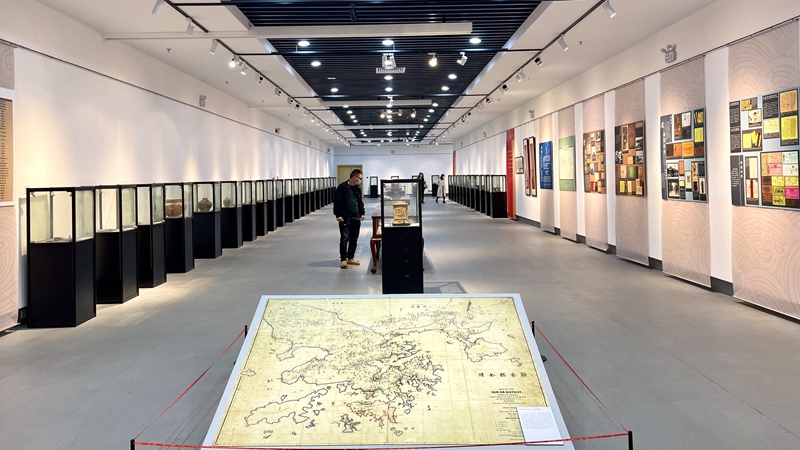 用藏品讲述历史 “同宗同源”第二届粤港澳藏品交流展在宝安开展